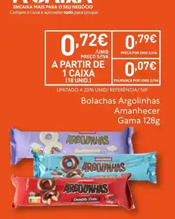 Recheio Bolachas Argolinhas Amanhecer Gama promoção