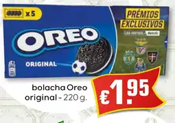 Bolama bolacha Oreo original promoção