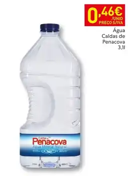 Recheio Água Caldas de Penacova promoção