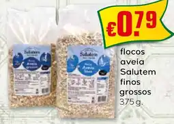 Bolama flocos aveia Salutem finos grossos promoção