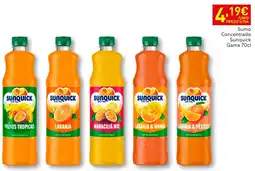 Recheio Sumo Concentrado Sunquick promoção
