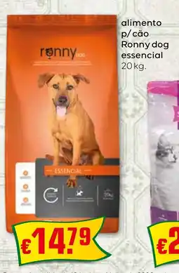 Bolama alimento p/cão Ronny dog essencial promoção
