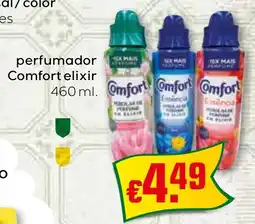 Bolama perfumador Comfort elixir promoção