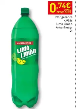 Recheio Refrigerante c/Gás Lima Limão Amanhecer promoção
