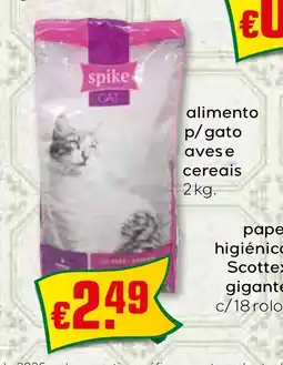 Bolama alimento p/gato avese cereais promoção
