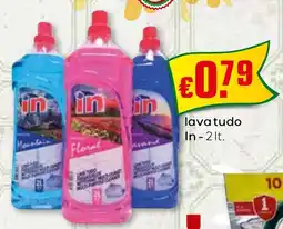 Bolama lava tudo In promoção