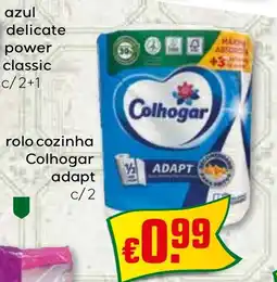 Bolama rolo cozinha Colhogar adapt c/2 promoção