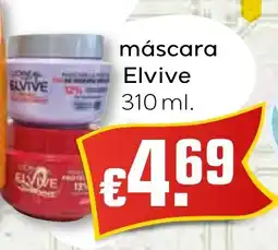 Bolama máscara Elvive promoção