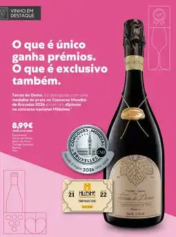 Recheio Espumante Terras do Demo Blanc de Noirs Touriga Nacional Branco promoção