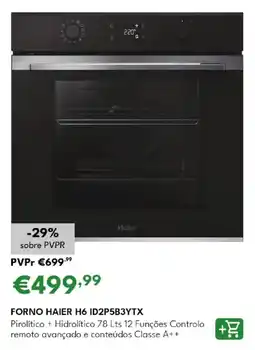 Radio Popular Forno haier H6 ID2P5B3YTX promoção