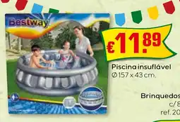 Bolama Piscina insuflável promoção