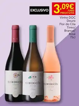 Recheio Vinho DOC Douro Flor do Côa promoção