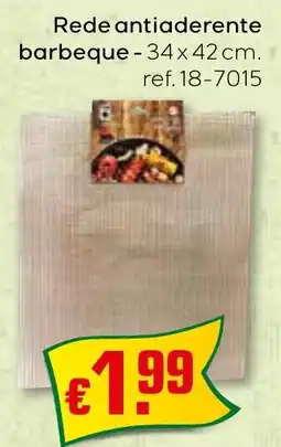Bolama Rede antiaderente barbeque promoção