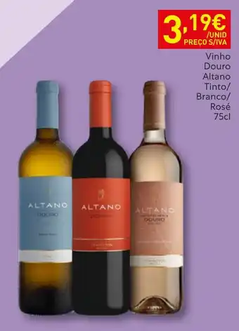 Recheio Vinho Douro Altano promoção