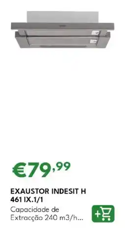 Radio Popular Exaustor indesit H 461 IX.1/1 promoção