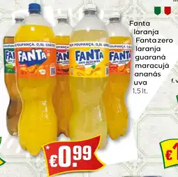 Bolama Fanta laranja Fanta zero laranja guarana maracujá ananás uva promoção