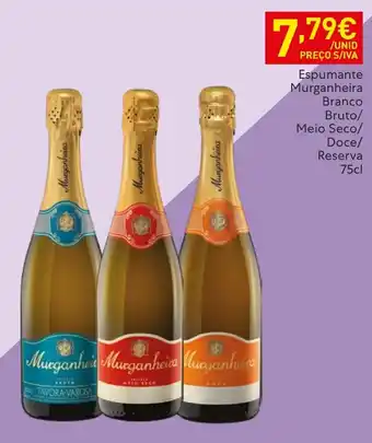 Recheio Espumante Murganheira promoção