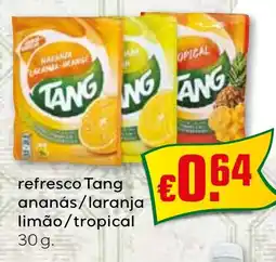 Bolama refresco Tang ananás/laranja limão/tropical promoção