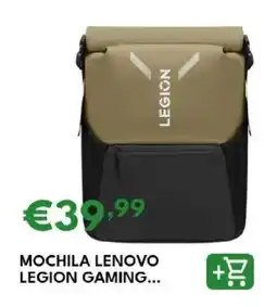 Radio Popular Mochila lenovo legion gaming... promoção