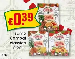 Bolama sumo Compal clássico promoção