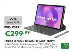 Radio Popular Tablet lenovo ideatab 11 CAPA+KB+PN promoção