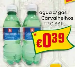 Bolama água c/gás Carvalhelhos promoção