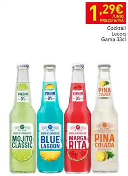 Recheio Cocktail Lecoq promoção