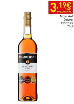 Recheio Moscatel Douro Martha's promoção
