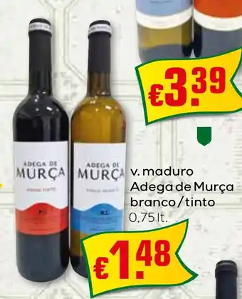 Bolama v. maduro Adega de Murça branco/tinto promoção