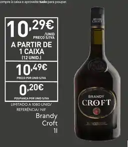 Recheio Brandy Croft promoção