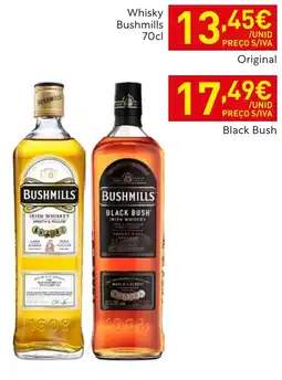 Recheio Whisky Bushmills Original promoção