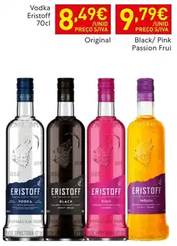 Recheio Vodka Eristoff Original promoção