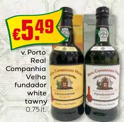 Bolama v. Porto Real Companhia Velha fundador white tawny promoção
