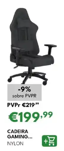 Radio Popular Cadeira gaming... promoção