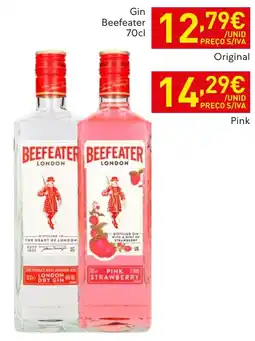 Recheio Gin Beefeater Original promoção