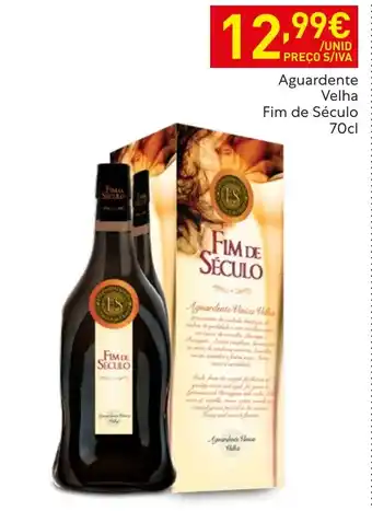 Recheio Aguardente Velha Fim de Século promoção
