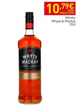 Recheio Whisky Whyte & Mackay promoção