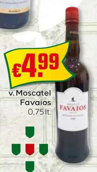 Bolama v. Moscatel Favaios promoção