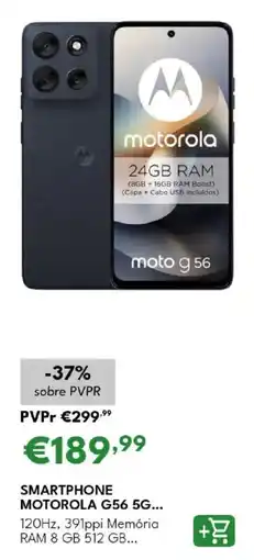 Radio Popular Smartphone motorola g56 5g... promoção