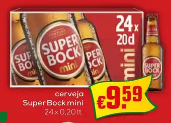 Bolama cerveja Super Bock mini promoção