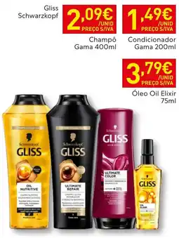 Recheio Gliss Schwarzkopf Champô promoção