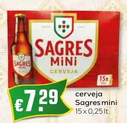 Bolama cerveja Sagres mini promoção