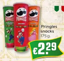 Bolama Pringles snacks promoção