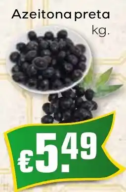 Bolama Azeitona preta promoção