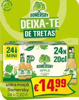 Bolama sidra maçã Somersby promoção