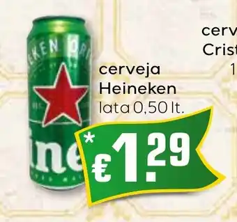 Bolama cerveja Heineken promoção