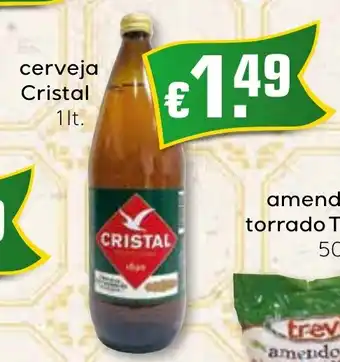 Bolama cerveja Cristal promoção