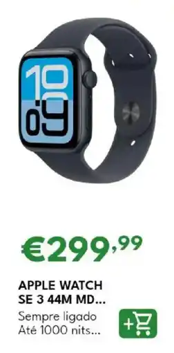 Radio Popular Apple watch se 3 44m md... promoção