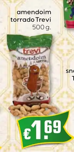 Bolama amendoim torrado Trevi promoção