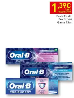 Recheio Pasta Oral B Pro Expert Gama promoção